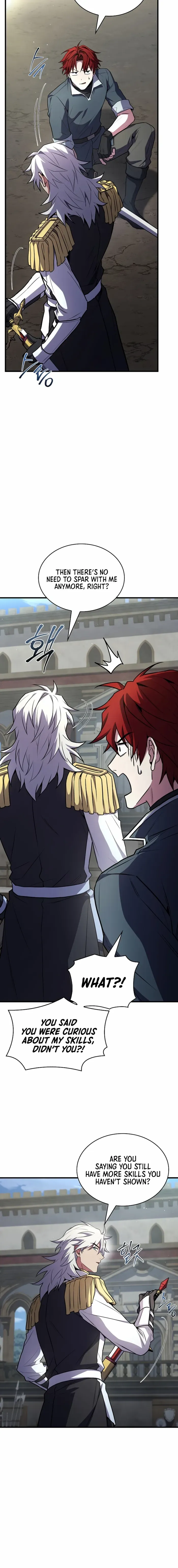 Read Return of the Legendary Spear Knight Manga Online