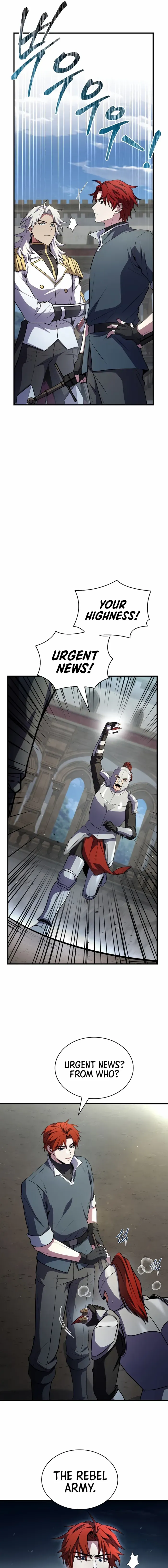 Read Return of the Legendary Spear Knight Manga Online