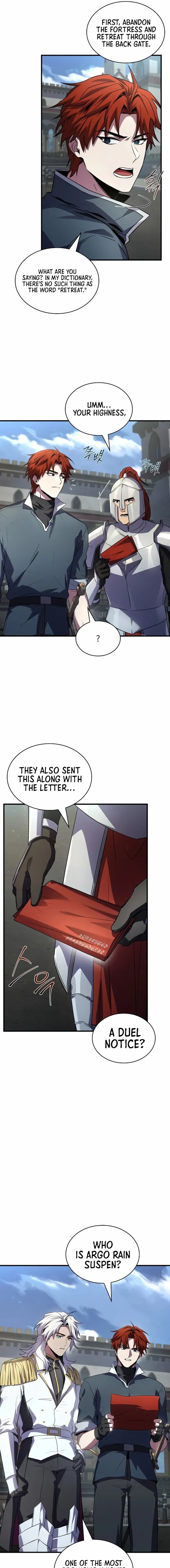 Read Return of the Legendary Spear Knight Manga Online