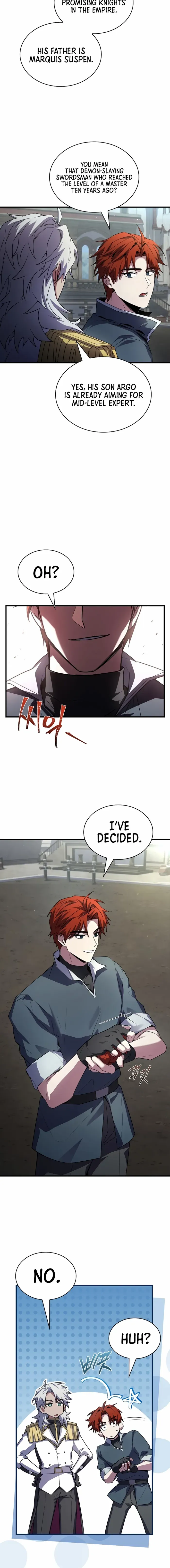 Read Return of the Legendary Spear Knight Manga Online