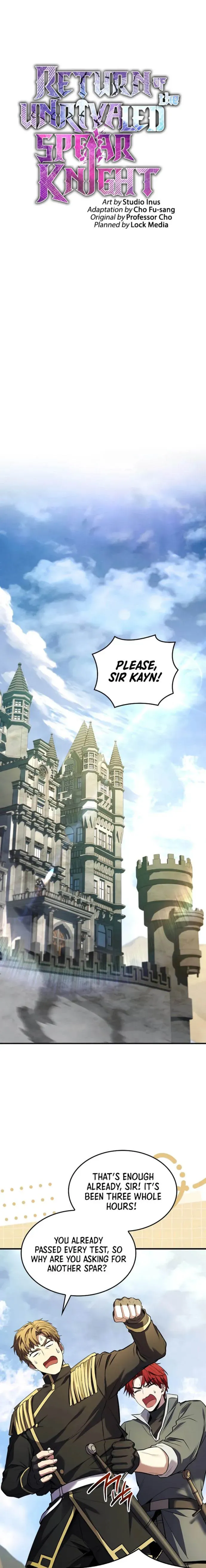 Read Return of the Legendary Spear Knight Manga Online