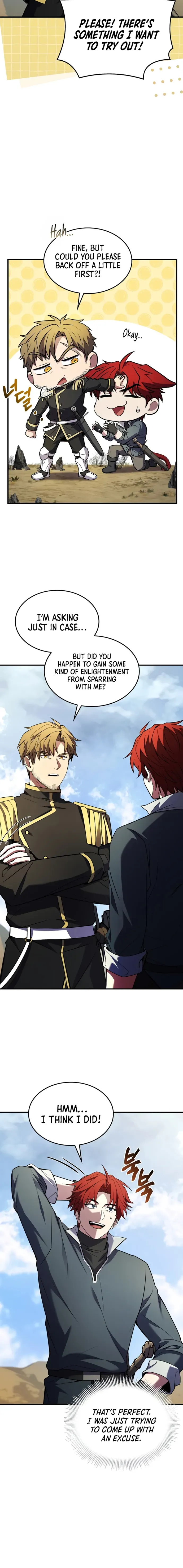 Read Return of the Legendary Spear Knight Manga Online