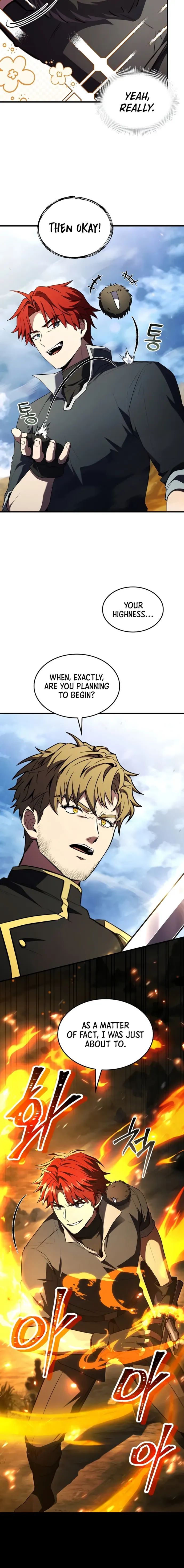 Read Return of the Legendary Spear Knight Manga Online