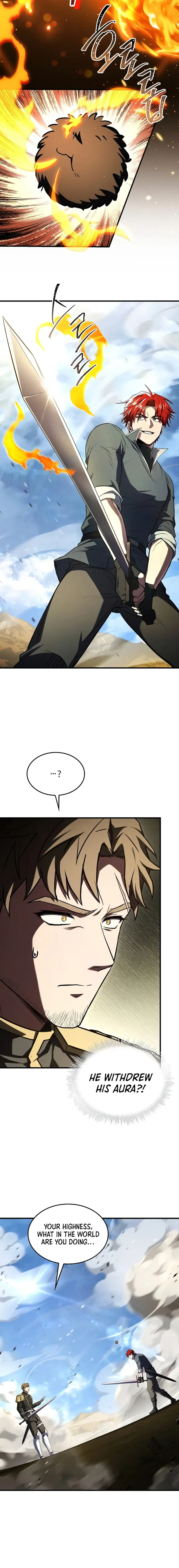 Read Return of the Legendary Spear Knight Manga Online