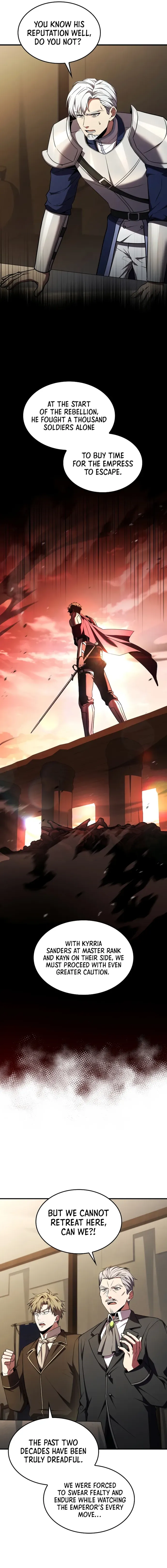 Read Return of the Legendary Spear Knight Manga Online