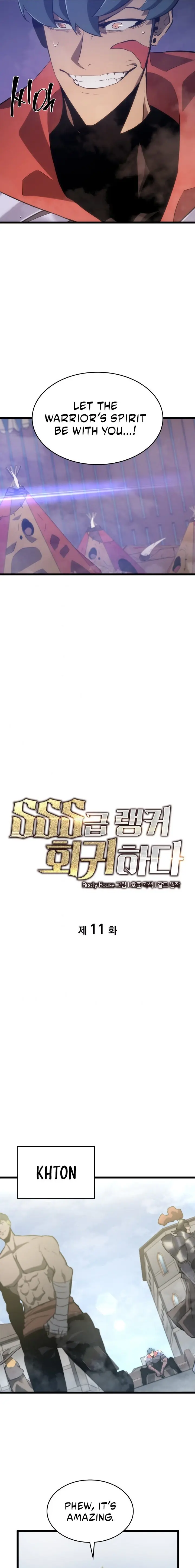 Read Return of the SSS-Class Ranker Manga Online