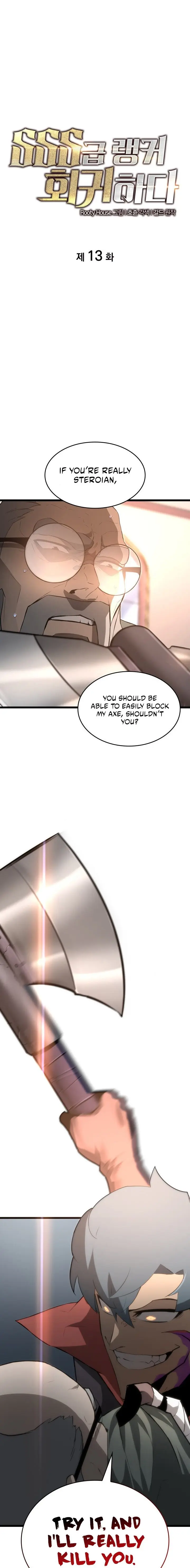 Read Return of the SSS-Class Ranker Manga Online