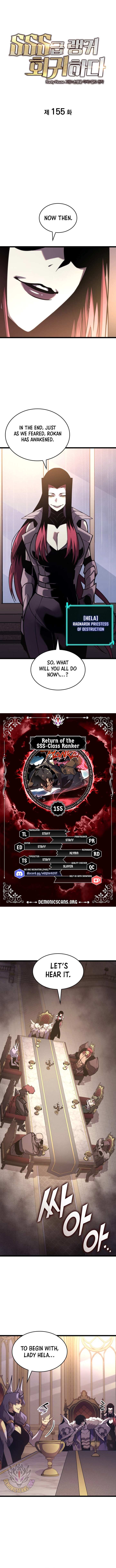 Read Return of the SSS-Class Ranker Manga Online