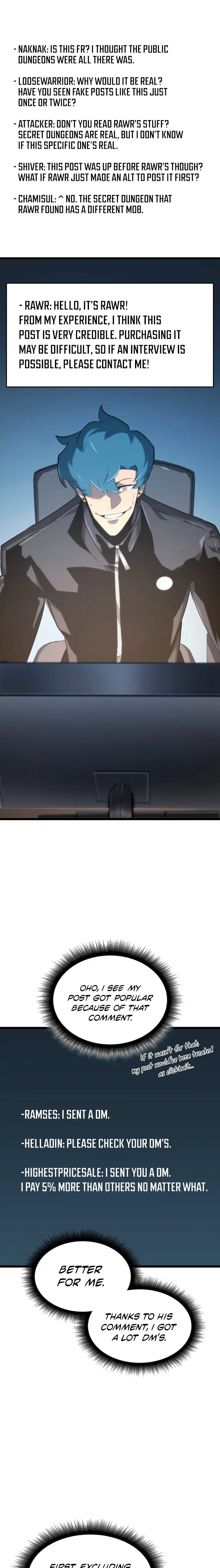 Read Return of the SSS-Class Ranker Manga Online