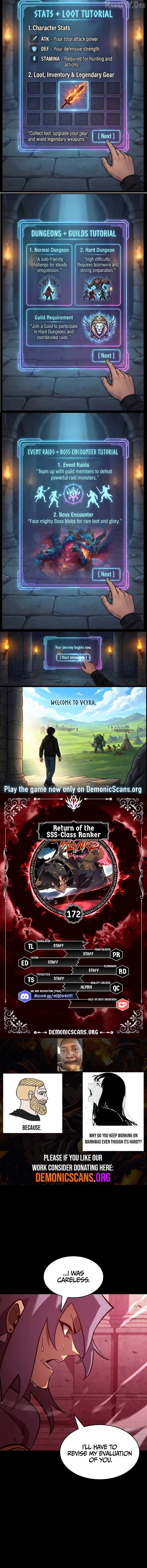 Read Return of the SSS-Class Ranker Manga Online