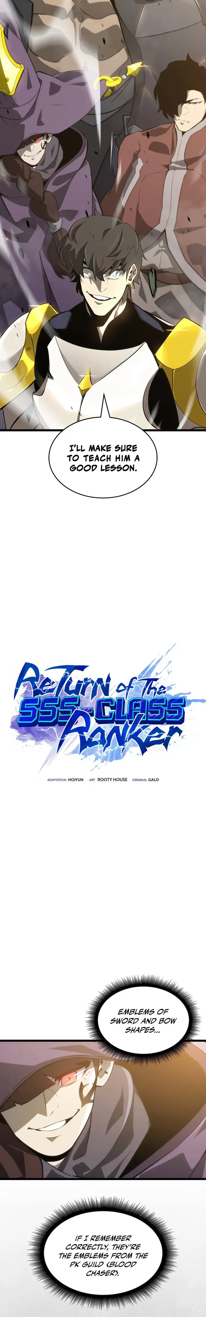 Read Return of the SSS-Class Ranker Manga Online