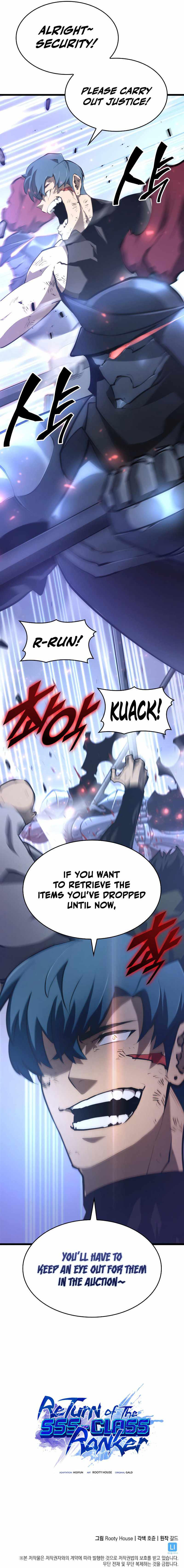 Read Return of the SSS-Class Ranker Manga Online