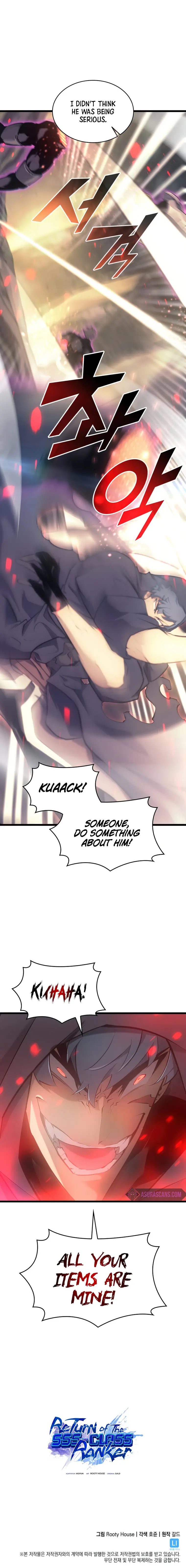 Read Return of the SSS-Class Ranker Manga Online