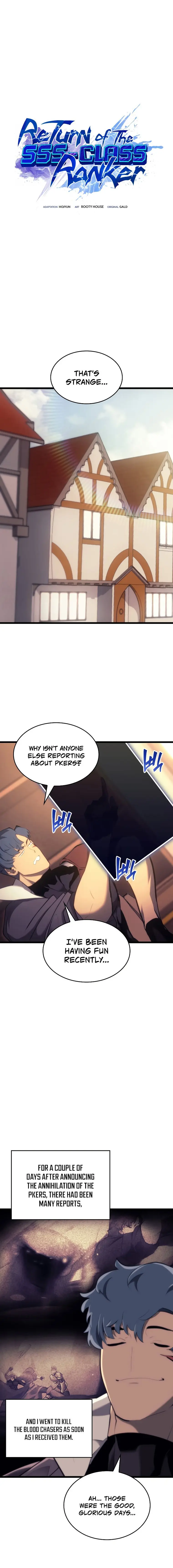 Read Return of the SSS-Class Ranker Manga Online