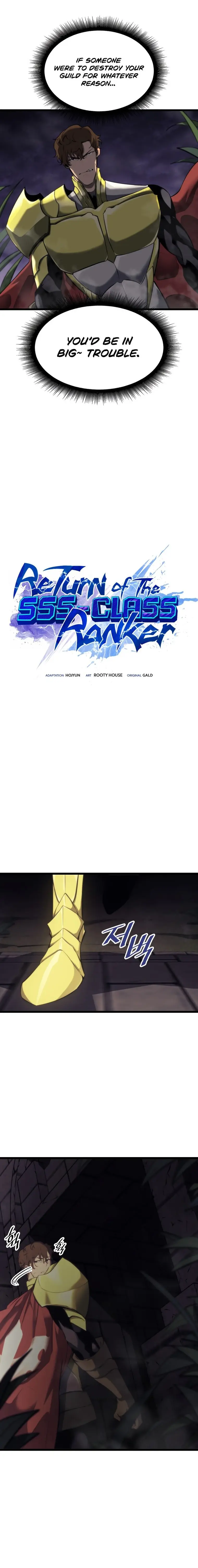 Read Return of the SSS-Class Ranker Manga Online