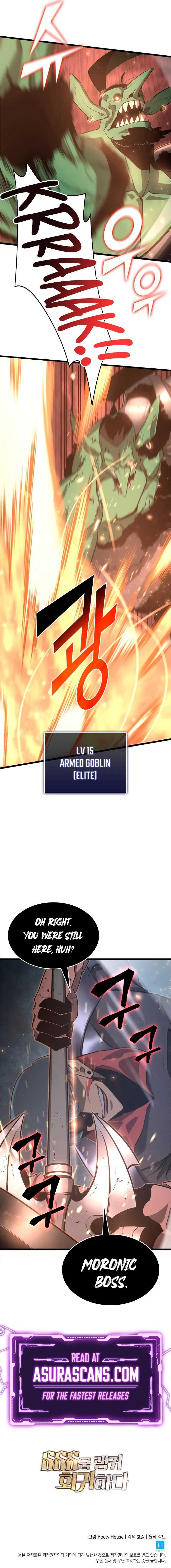 Read Return of the SSS-Class Ranker Manga Online