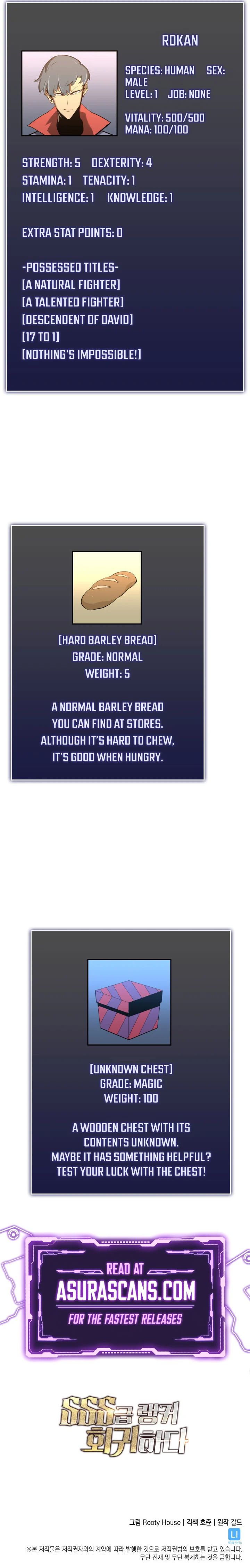 Read Return of the SSS-Class Ranker Manga Online