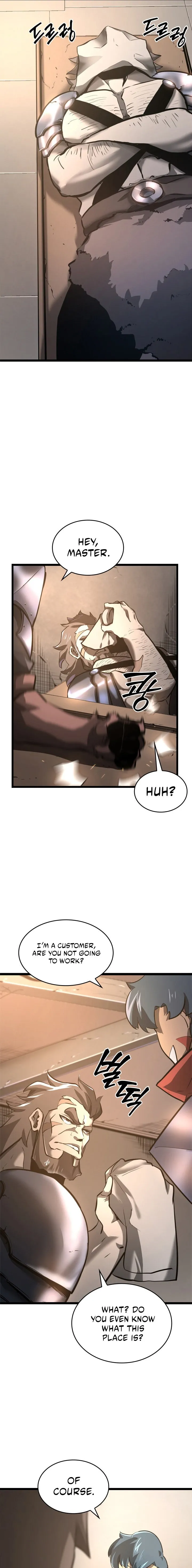 Read Return of the SSS-Class Ranker Manga Online