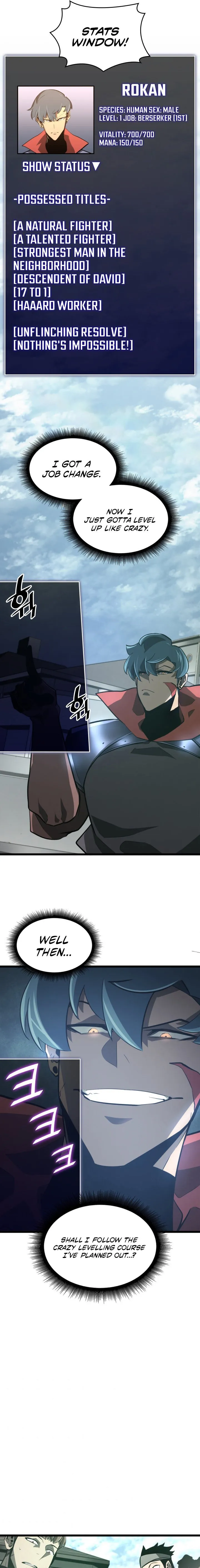 Read Return of the SSS-Class Ranker Manga Online