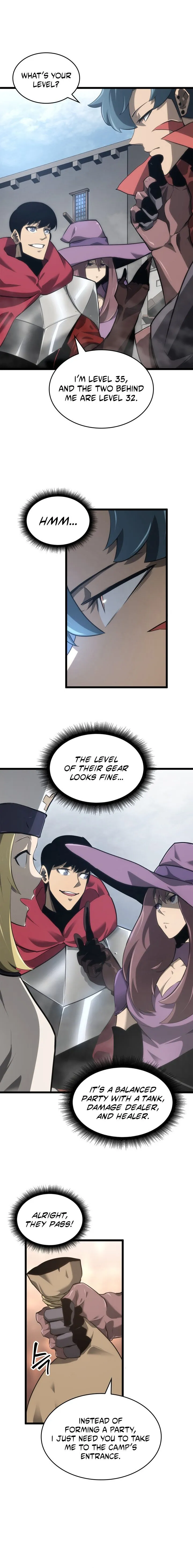 Read Return of the SSS-Class Ranker Manga Online