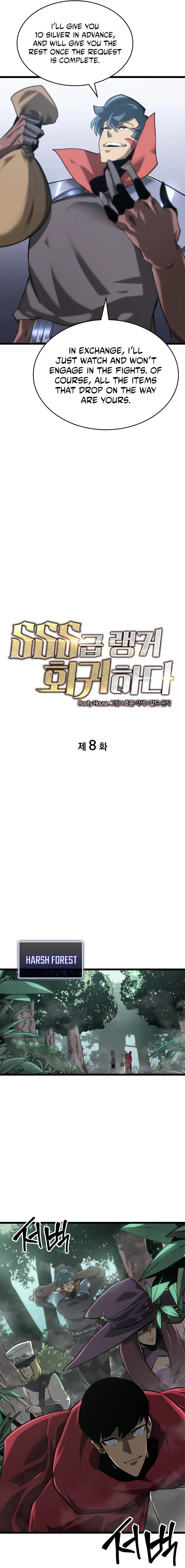 Read Return of the SSS-Class Ranker Manga Online