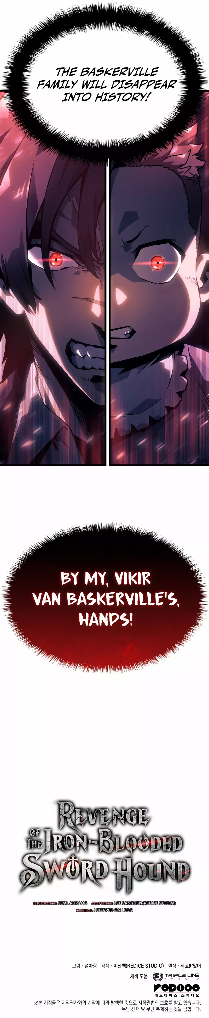 Read Revenge of the Iron-Blooded Sword Hound Manga Online