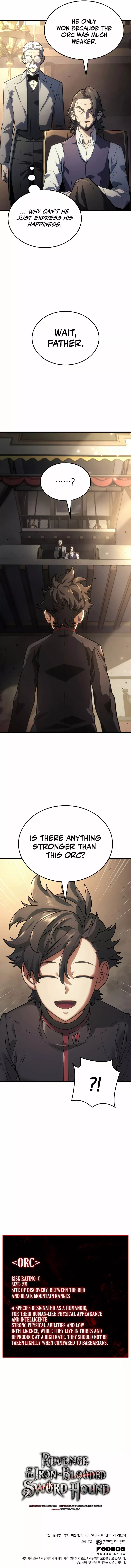 Read Revenge of the Iron-Blooded Sword Hound Manga Online