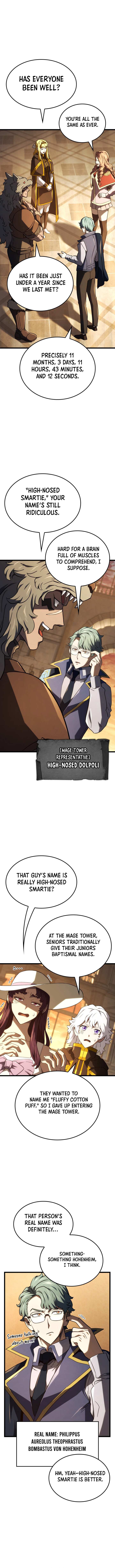 Read Revenge of the Iron-Blooded Sword Hound Manga Online