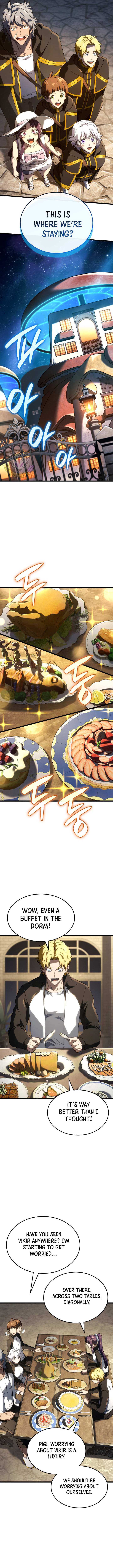 Read Revenge of the Iron-Blooded Sword Hound Manga Online