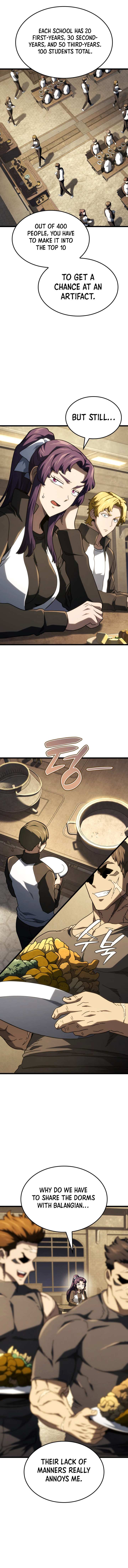 Read Revenge of the Iron-Blooded Sword Hound Manga Online