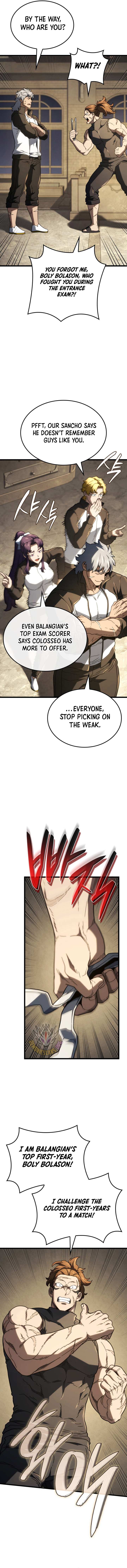 Read Revenge of the Iron-Blooded Sword Hound Manga Online