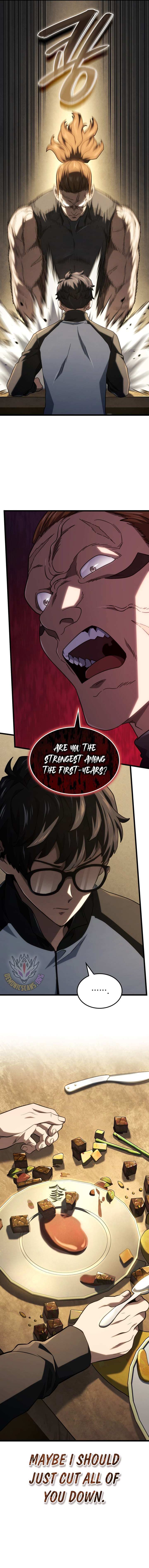 Read Revenge of the Iron-Blooded Sword Hound Manga Online