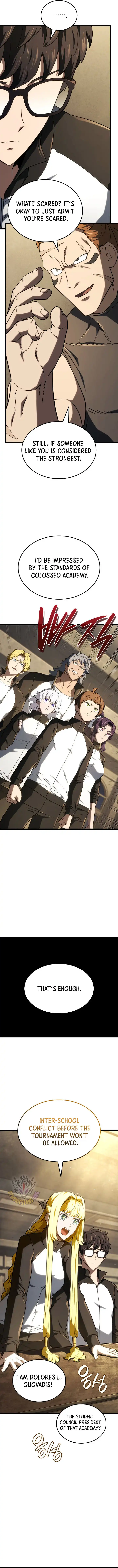 Read Revenge of the Iron-Blooded Sword Hound Manga Online