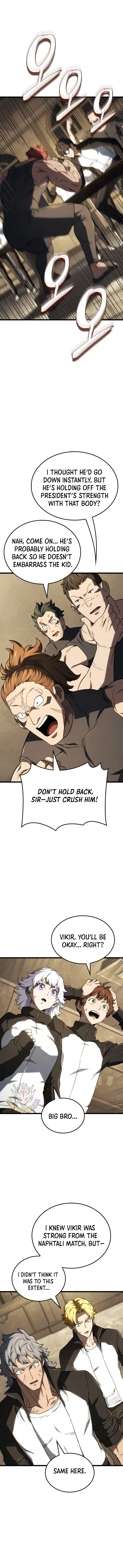 Read Revenge of the Iron-Blooded Sword Hound Manga Online