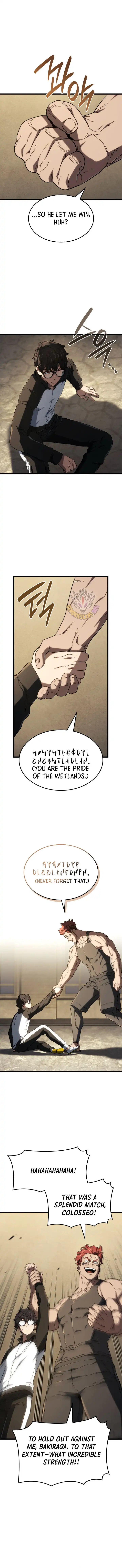 Read Revenge of the Iron-Blooded Sword Hound Manga Online
