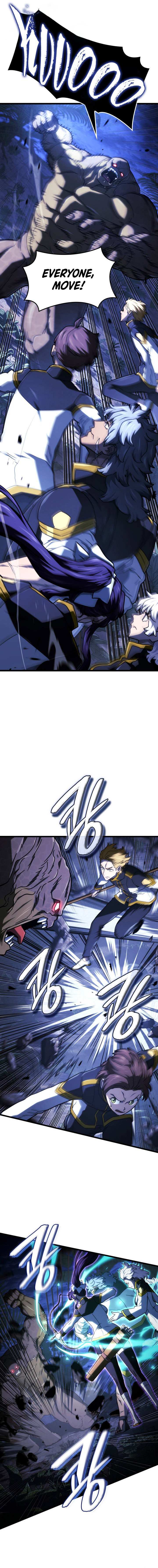 Read Revenge of the Iron-Blooded Sword Hound Manga Online