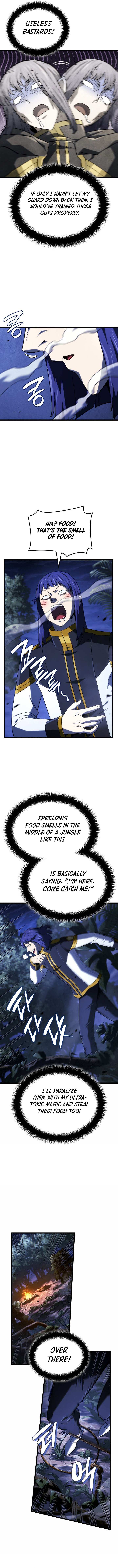 Read Revenge of the Iron-Blooded Sword Hound Manga Online