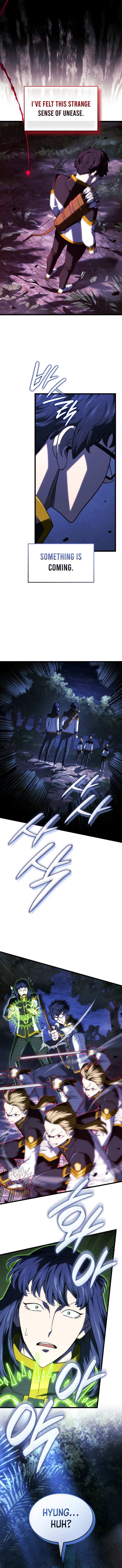 Read Revenge of the Iron-Blooded Sword Hound Manga Online