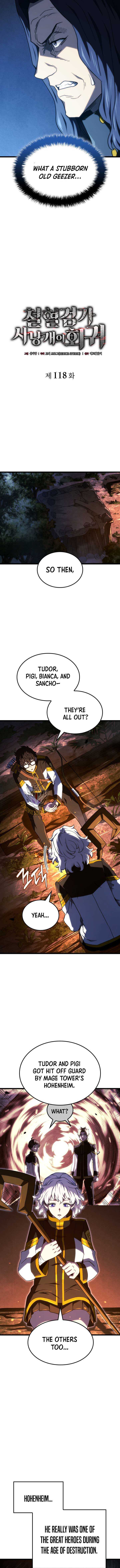 Read Revenge of the Iron-Blooded Sword Hound Manga Online