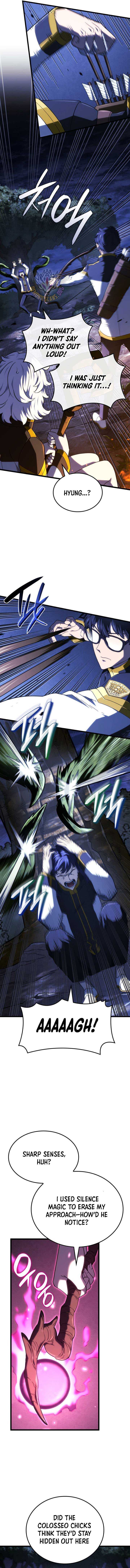 Read Revenge of the Iron-Blooded Sword Hound Manga Online