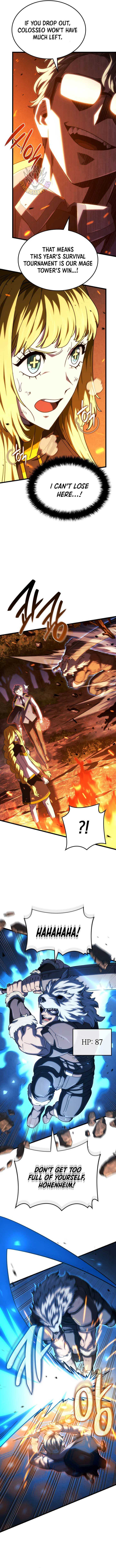 Read Revenge of the Iron-Blooded Sword Hound Manga Online