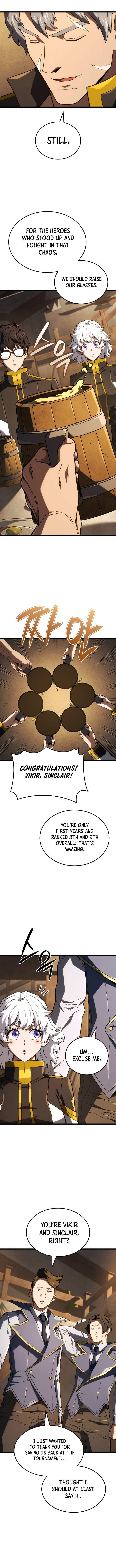 Read Revenge of the Iron-Blooded Sword Hound Manga Online