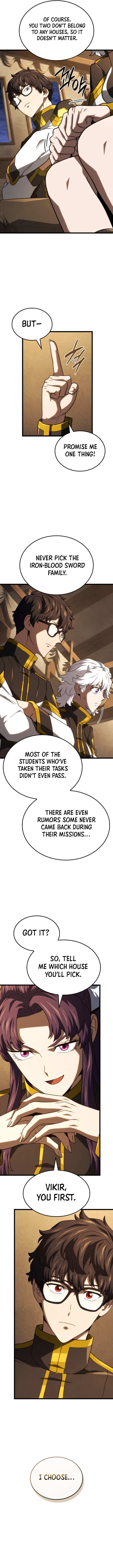 Read Revenge of the Iron-Blooded Sword Hound Manga Online