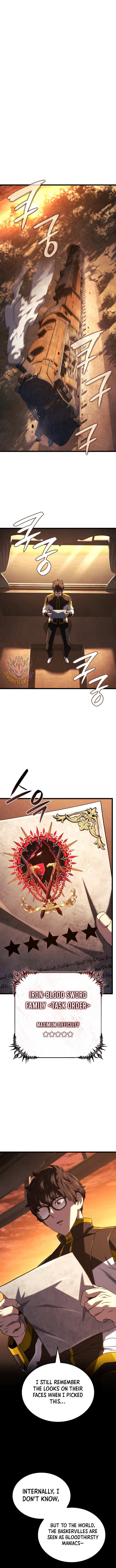 Read Revenge of the Iron-Blooded Sword Hound Manga Online