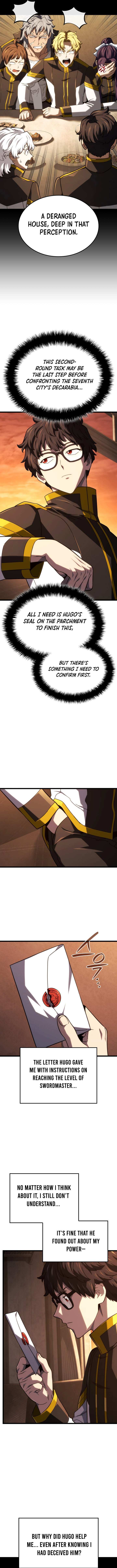 Read Revenge of the Iron-Blooded Sword Hound Manga Online