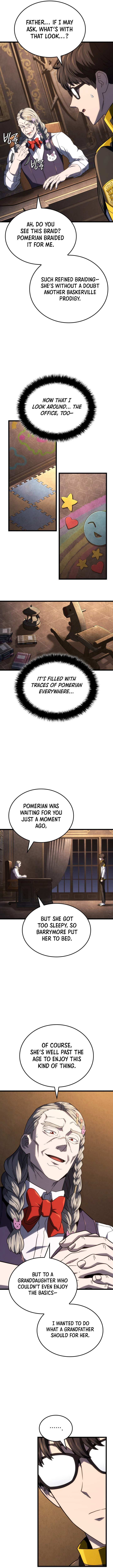 Read Revenge of the Iron-Blooded Sword Hound Manga Online