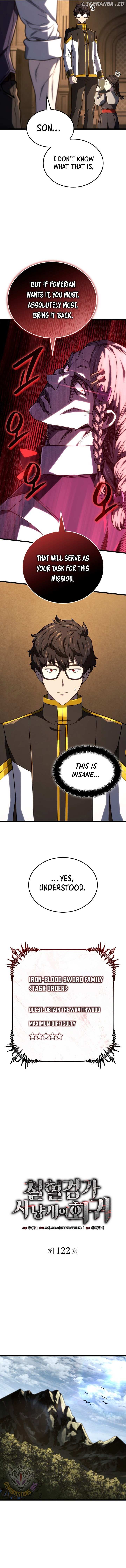 Read Revenge of the Iron-Blooded Sword Hound Manga Online