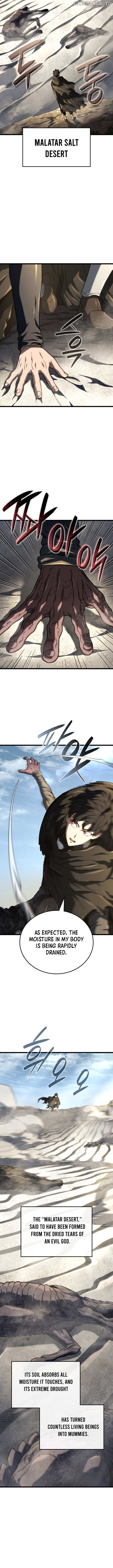 Read Revenge of the Iron-Blooded Sword Hound Manga Online