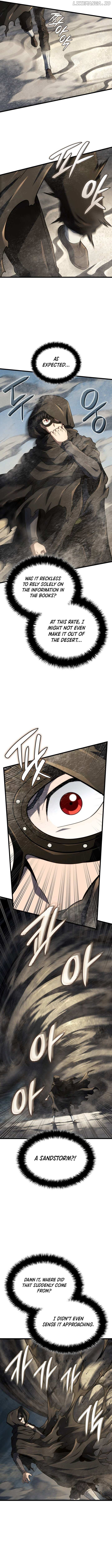 Read Revenge of the Iron-Blooded Sword Hound Manga Online