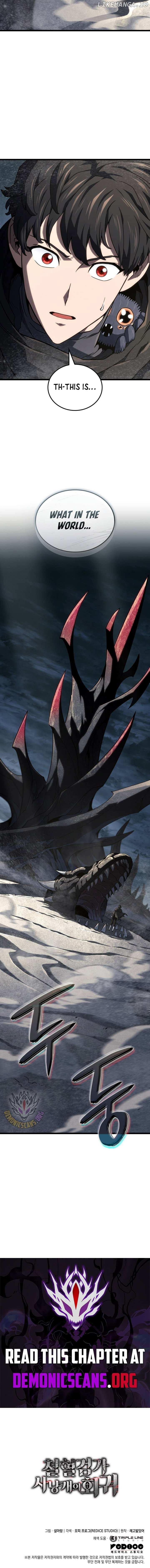 Read Revenge of the Iron-Blooded Sword Hound Manga Online